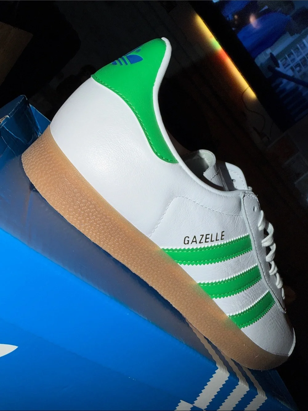New adidas Gazelle Seattle Sounders size men’s 11